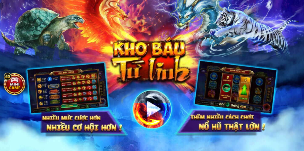Hiểu Rõ Về Cách Chơi Nổ Hũ Kho Báu Tứ Linh