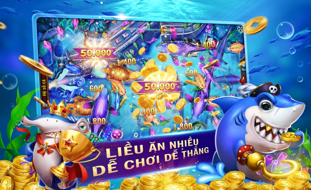 Những điểm nổi bật của Trùm Bắn Cá 2D