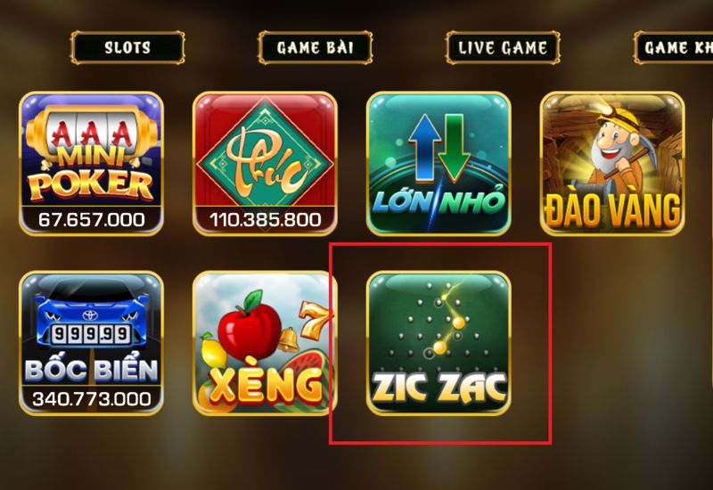 Lý Do Mini Game Thả Bi Zic Zac Được Yêu Thích