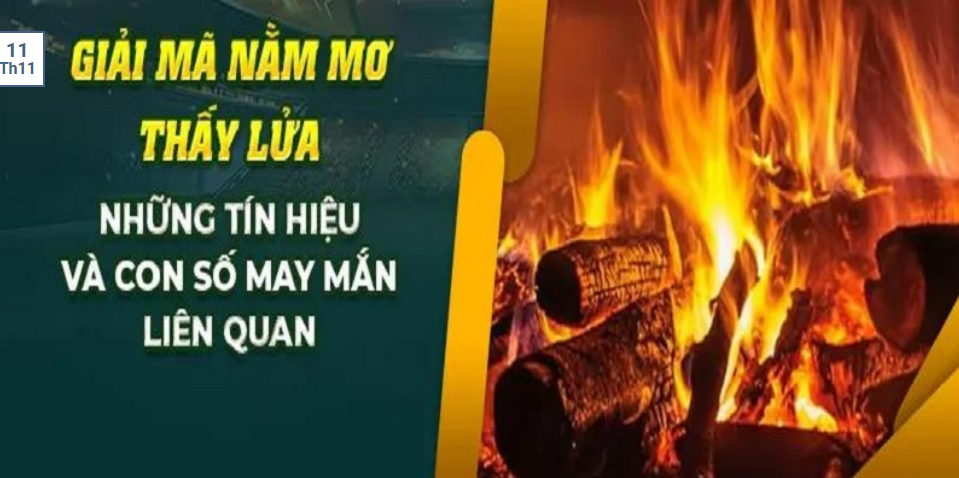 Ý nghĩa chung khi mơ thấy cháy